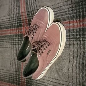 Men's Maroon Old-Skool Style Shoes